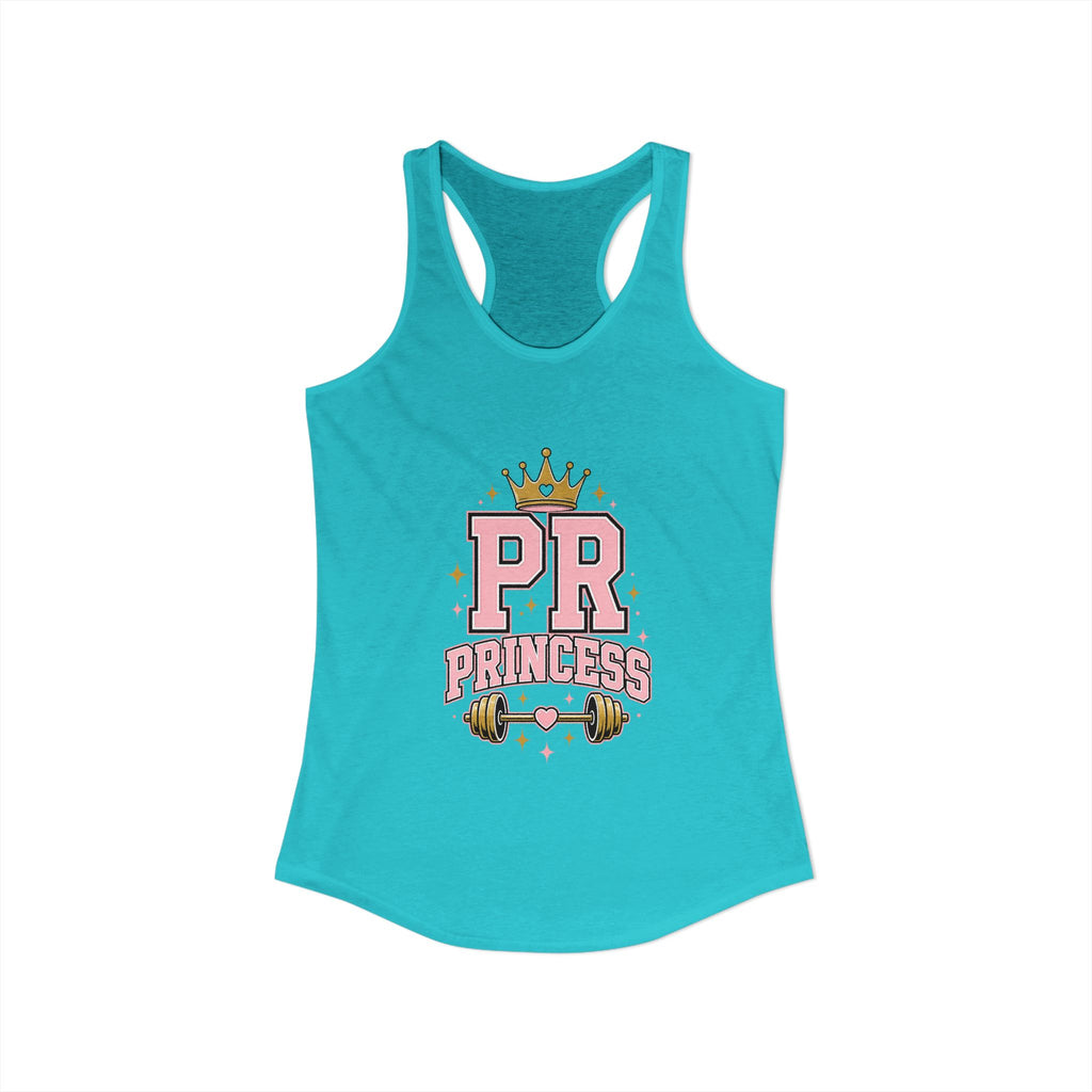 PR Princess Women's Ideal Racerback Tank