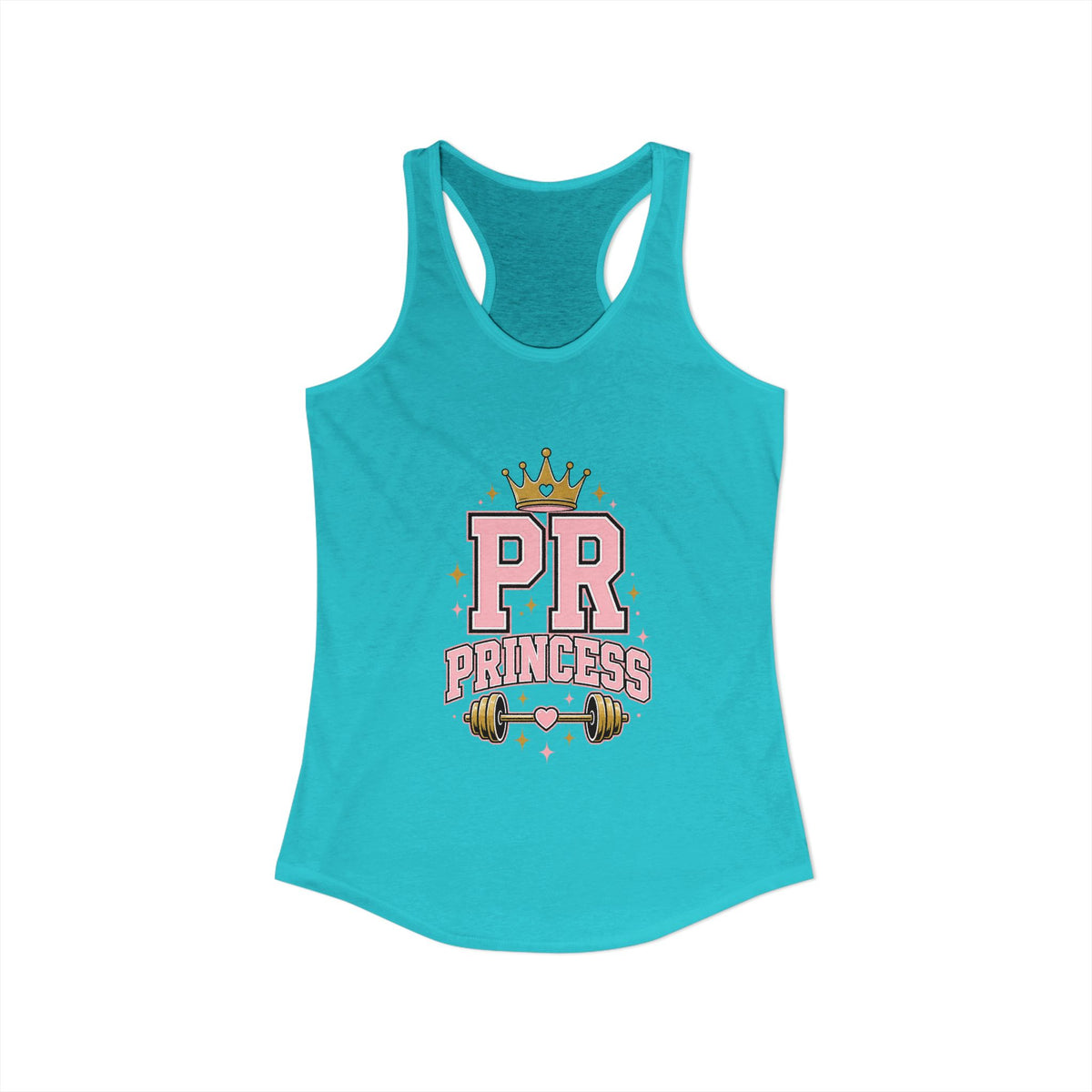 PR Princess Women's Ideal Racerback Tank