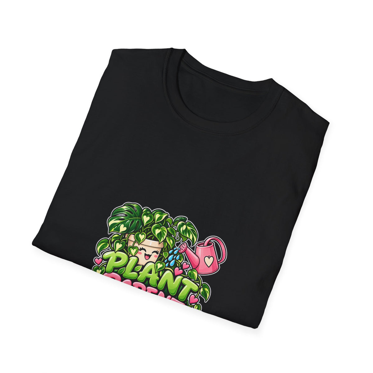 Plant Parent T-Shirt — "Plant Parent: Water, Worry, Repeat" Graphic Tee for Plant Lovers