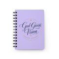 God-Given Vision Prayer Journal — Spiral-Bound Inspirational Notebook
