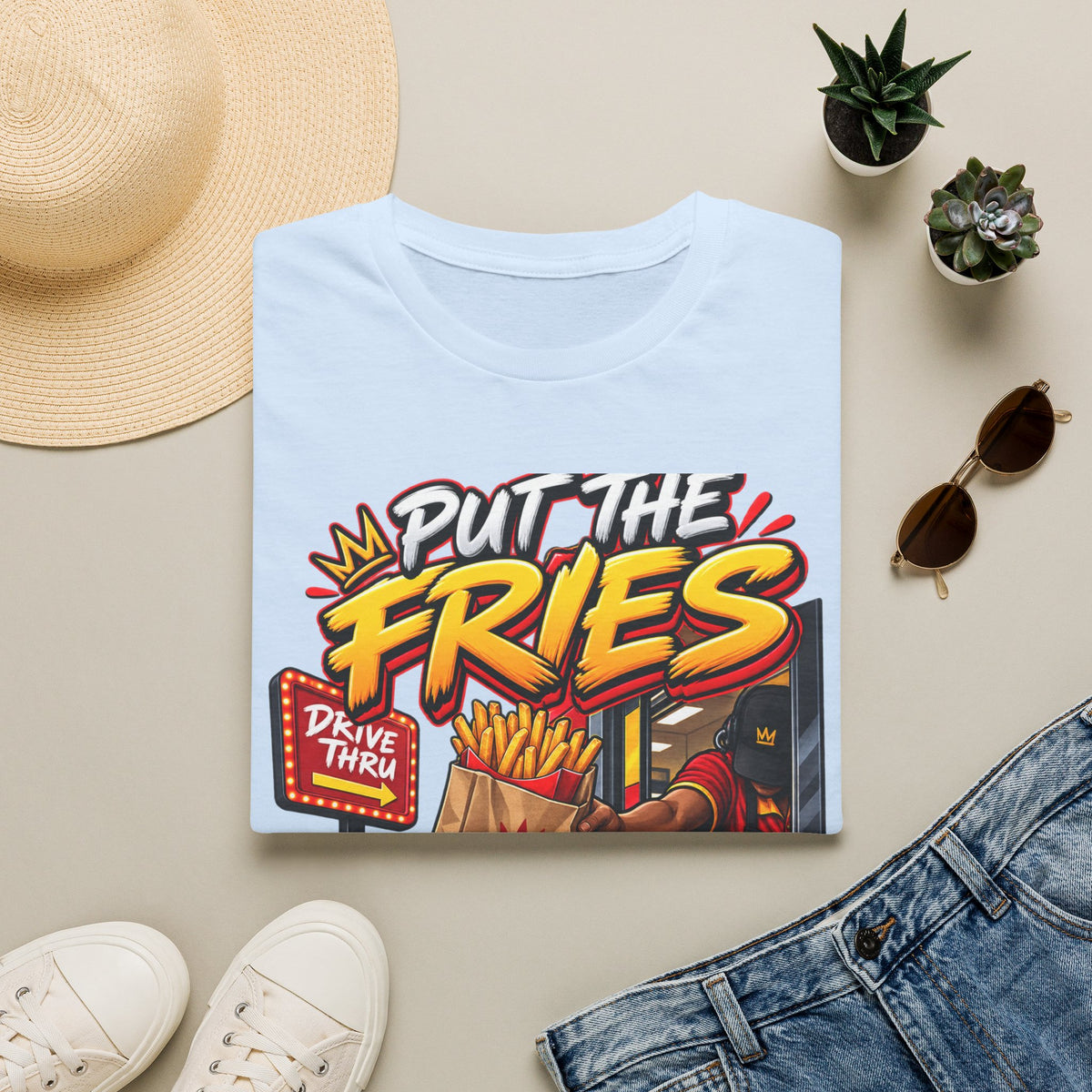 Fries In Bag Design 2