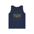 Train Ruthlessly Camouflage Gym Tank