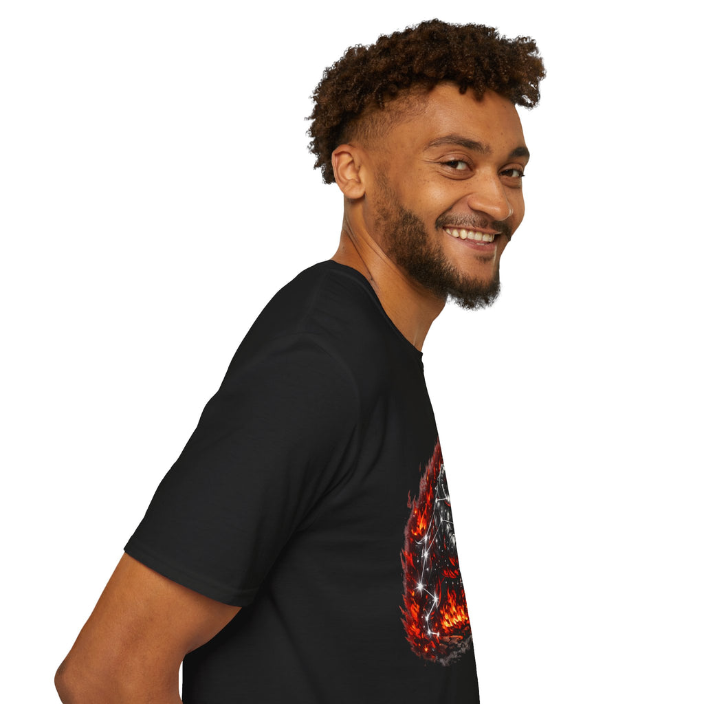 Aries Ram Zodiac T-Shirt — Fiery Ram Astrology Tee