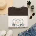 Elegant Design Celebrating Medicine With Heart Shaped Stethoscope