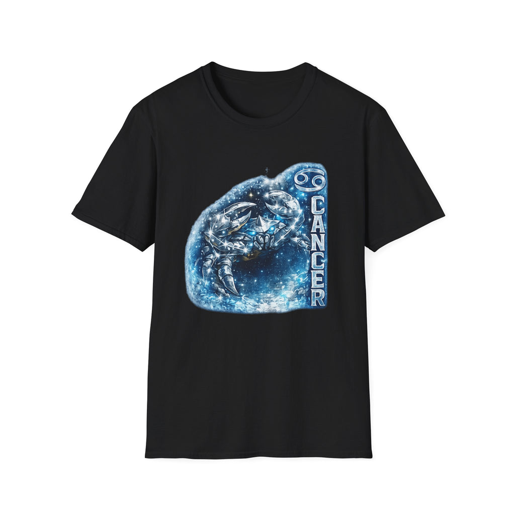 Cancer Zodiac T-Shirt — Cosmic Crab Astrology Tee