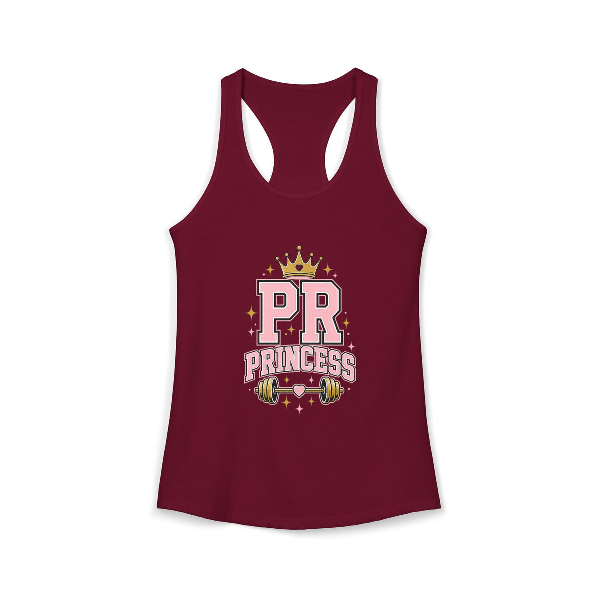PR Princess Women's Ideal Racerback Tank