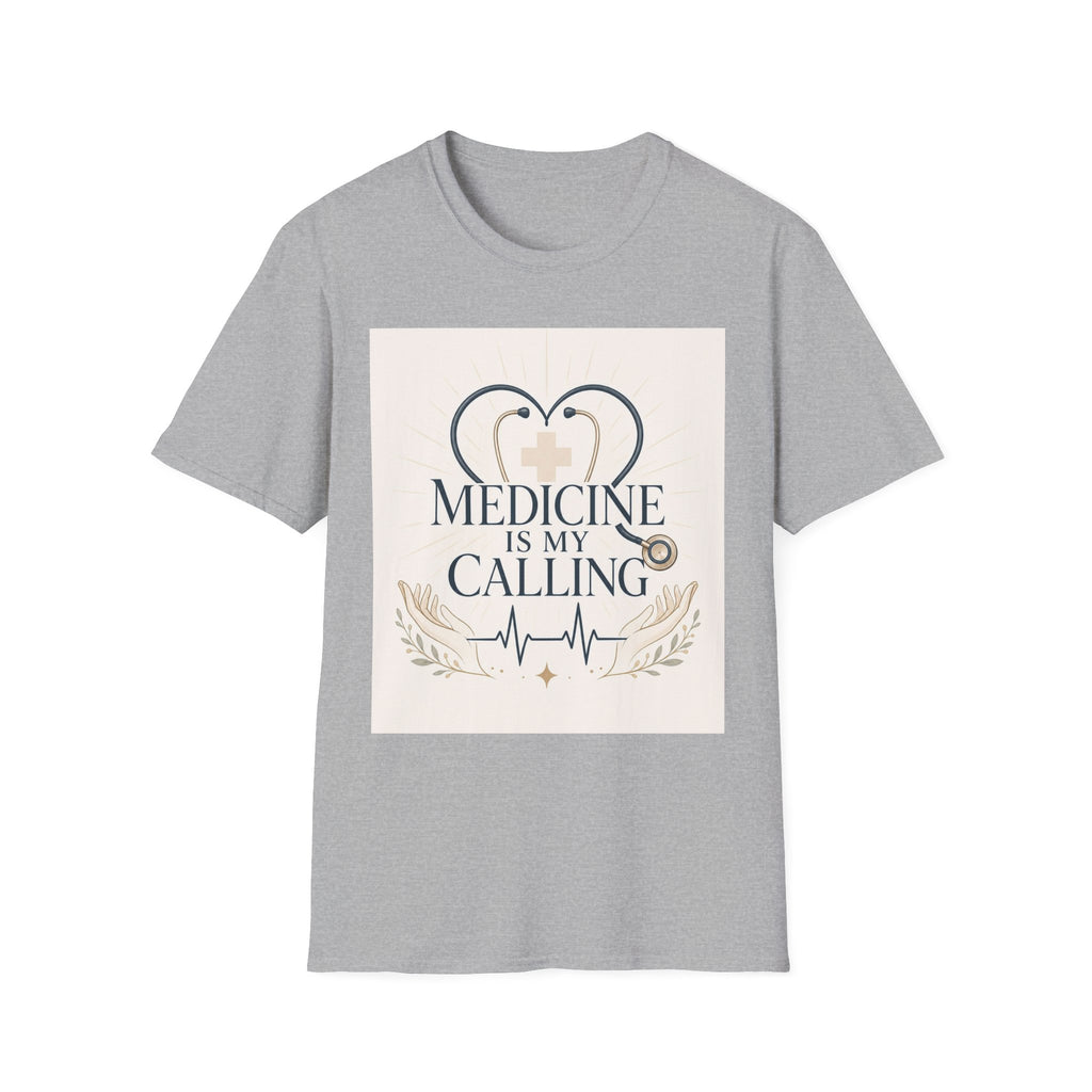 Elegant Design Celebrating Medicine With Heart Shaped Stethoscope