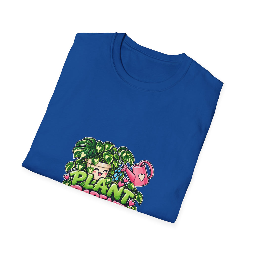 Plant Parent T-Shirt — "Plant Parent: Water, Worry, Repeat" Graphic Tee for Plant Lovers