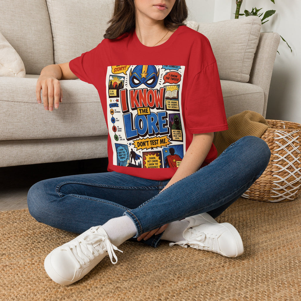 T Shirt Design Featuring Whimsical Superhero Theme And Engaging Text