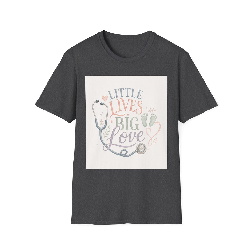 Little Lives Big Love NICU Design With Elegant Typography