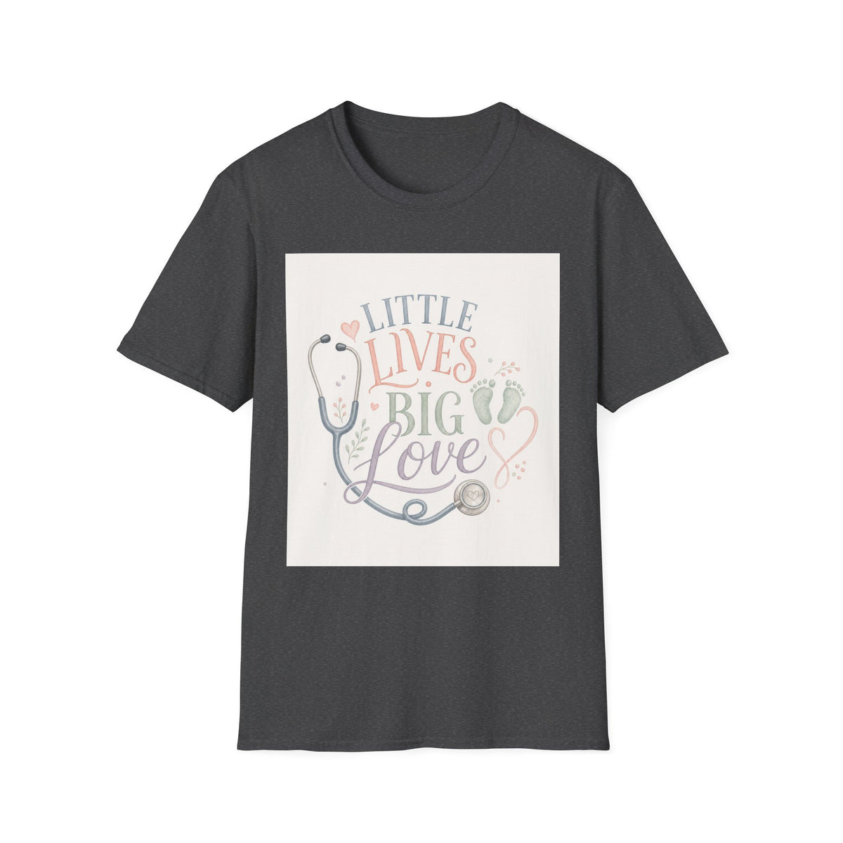 Little Lives Big Love NICU Design With Elegant Typography