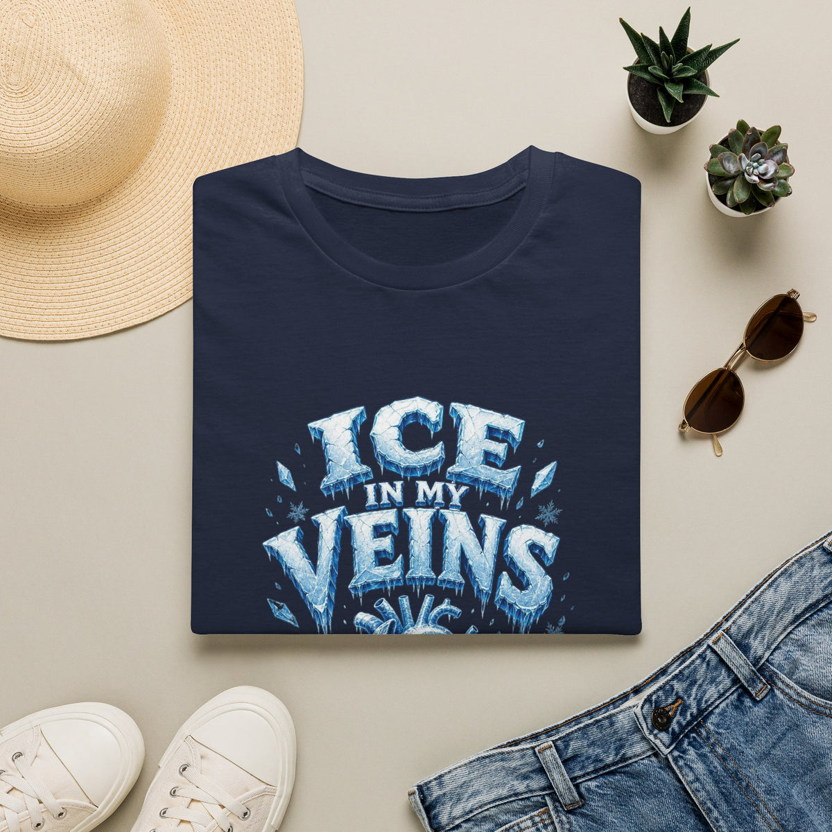 Ice in My Veins T‑Shirt