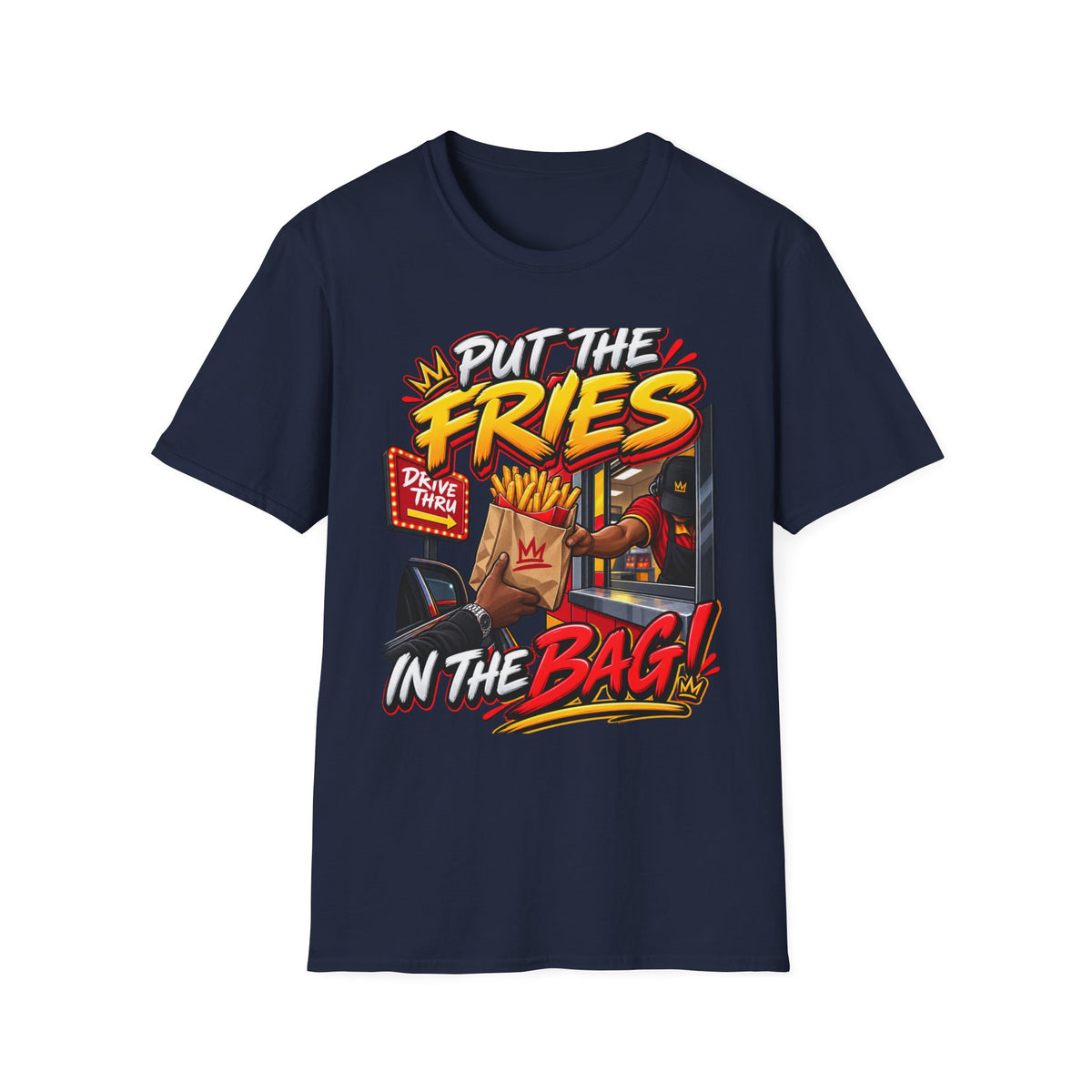 Fries In Bag Design 2
