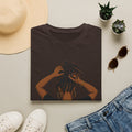Loc'd In Graphic T-Shirt — 'Lock'd In' Natural Hair Afro Pride Tee