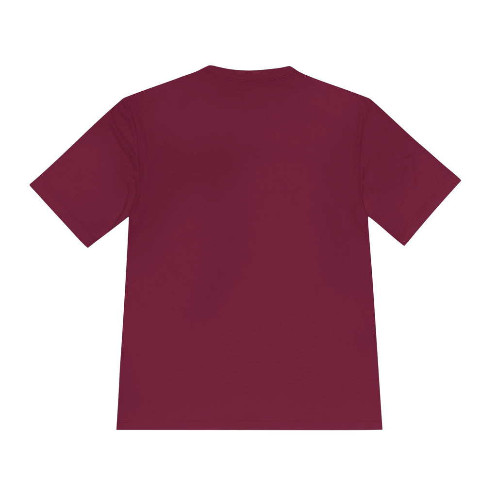 Monogram TL Performance Tee — Moisture-Wicking Athletic Shirt