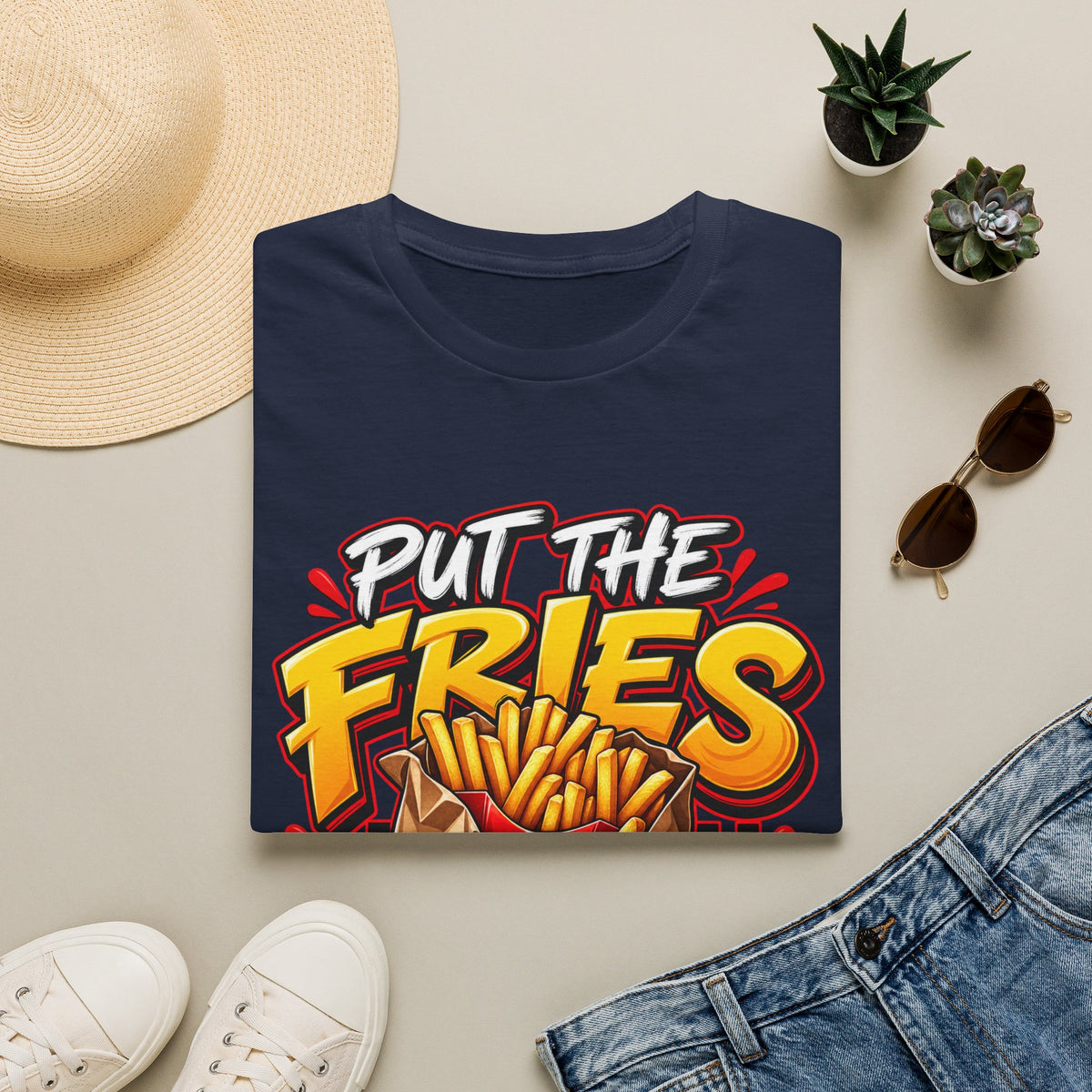Fries In Bag Design