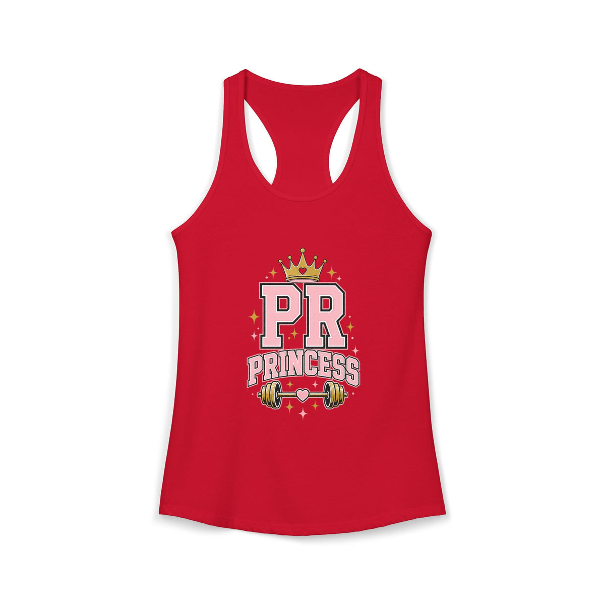 PR Princess Women's Ideal Racerback Tank