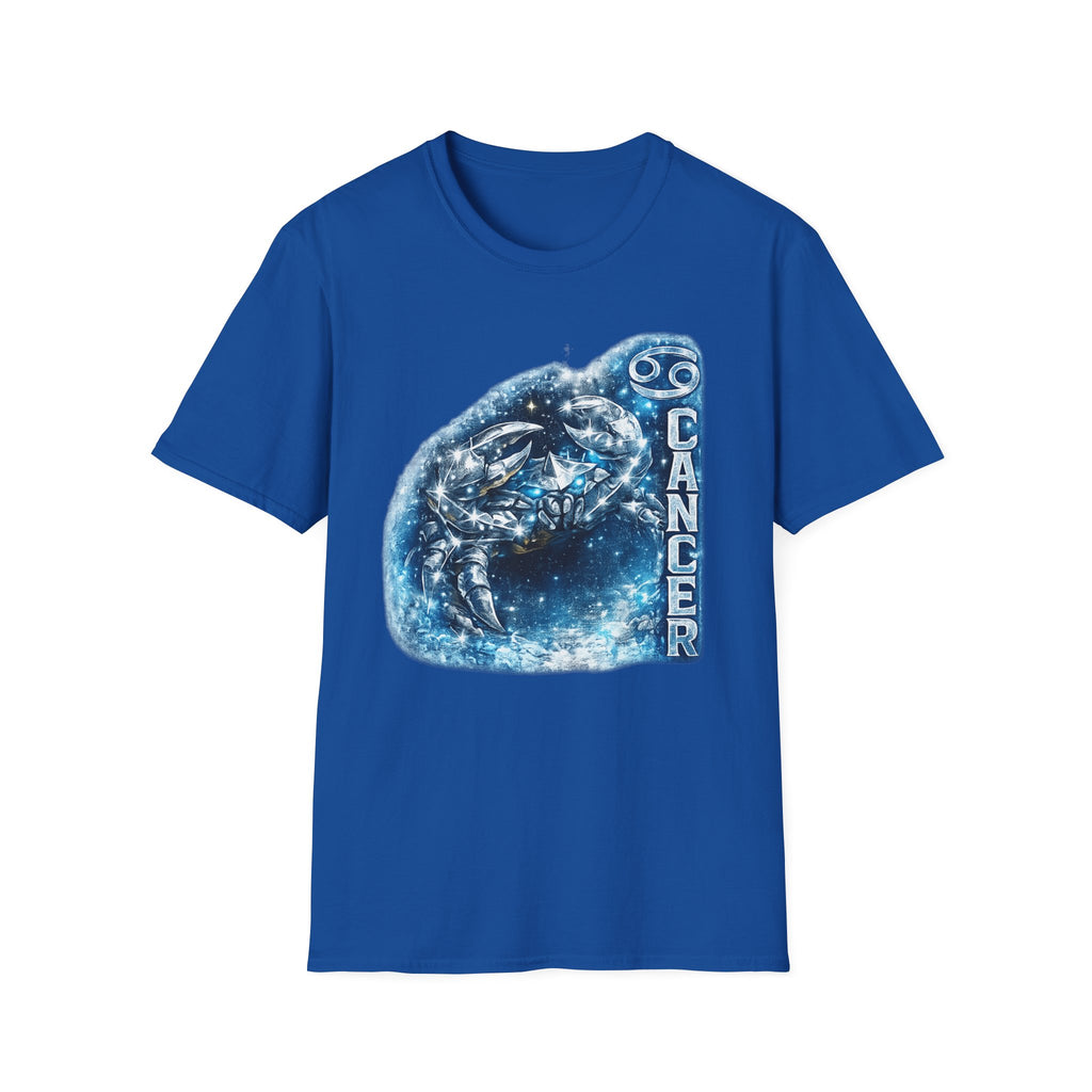 Cancer Zodiac T-Shirt — Starry Crab Astrology Tee (Cancer)