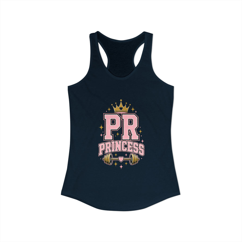 PR Princess Women's Ideal Racerback Tank