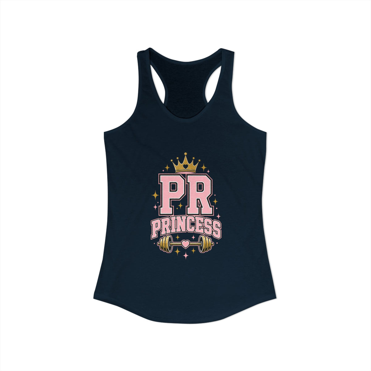 PR Princess Women's Ideal Racerback Tank