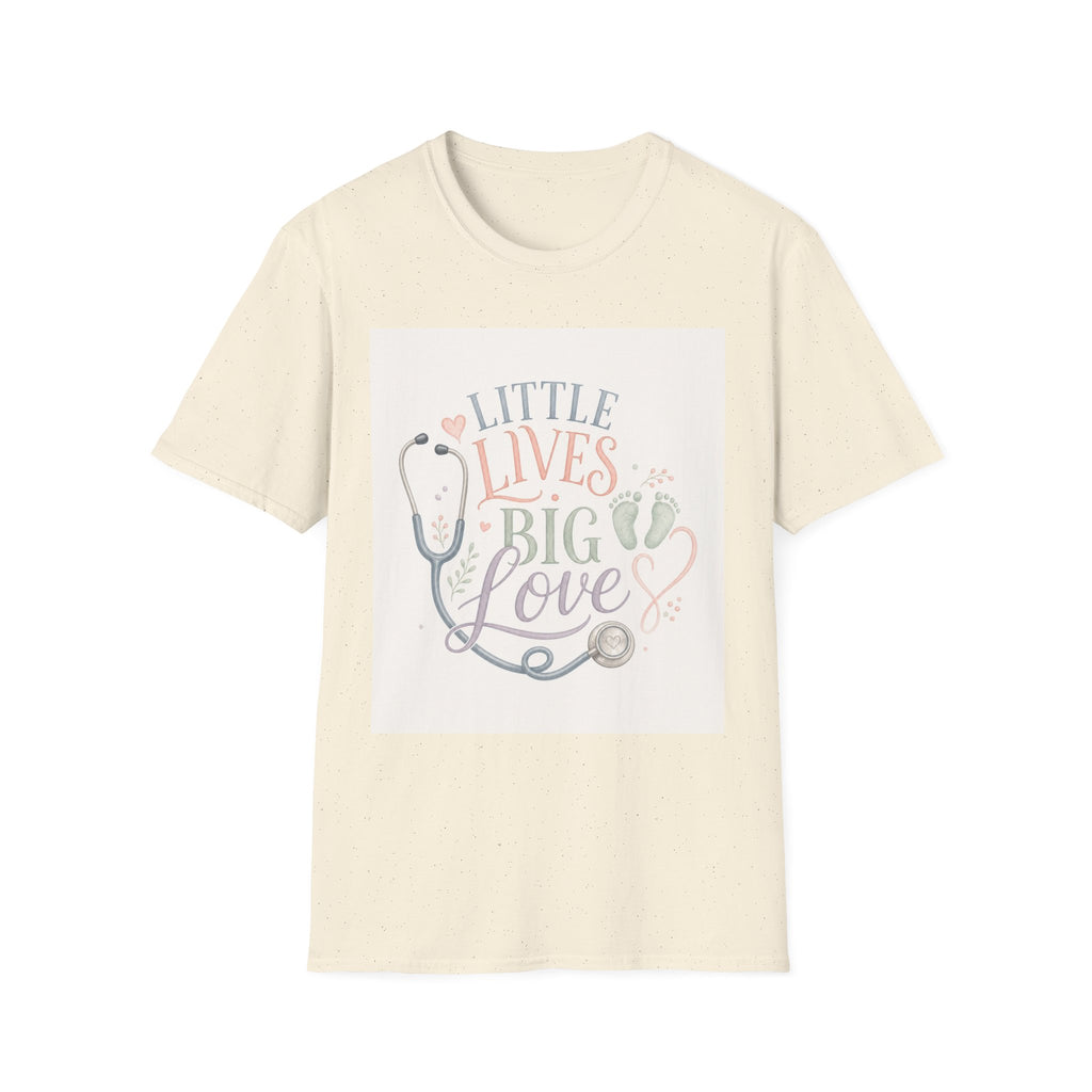 Little Lives Big Love NICU Design With Elegant Typography
