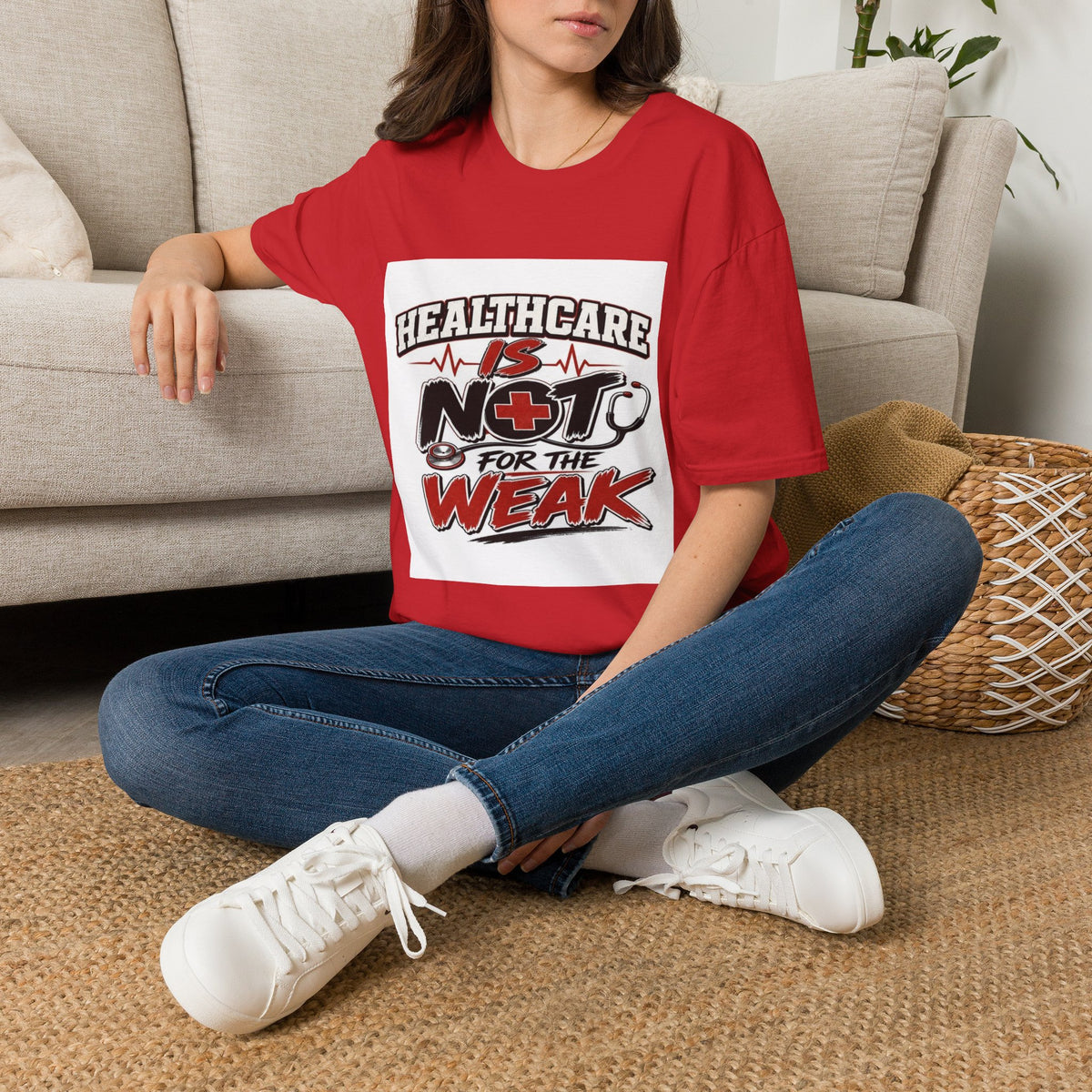 Bold Streetwear Design With Impactful Healthcare Typography- Graphic Tees