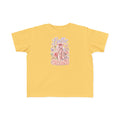 Toddler Tee — 'Believe in Dreams' Ballet Ballerina Floral Graphic