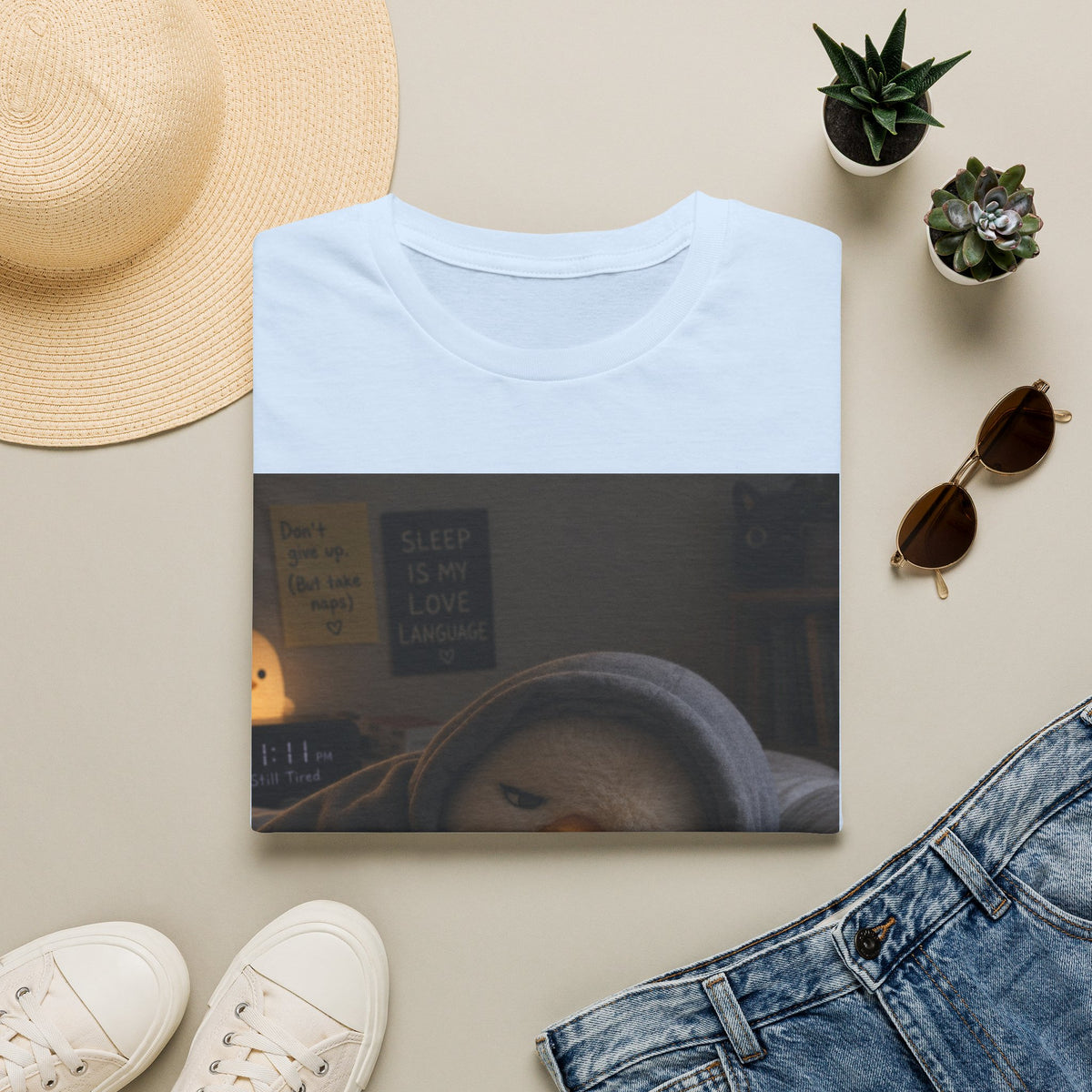 Slumpy Penguin "Nope, Still Tired" T-Shirt!