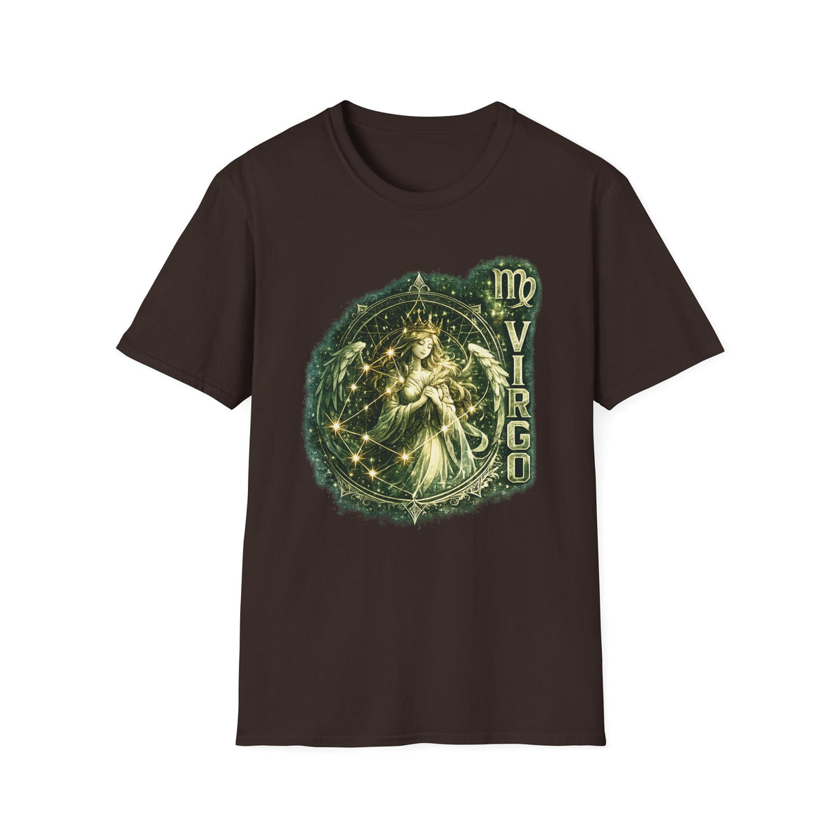 Virgo Zodiac T‑Shirt — Celestial Virgo Constellation Astrology Tee