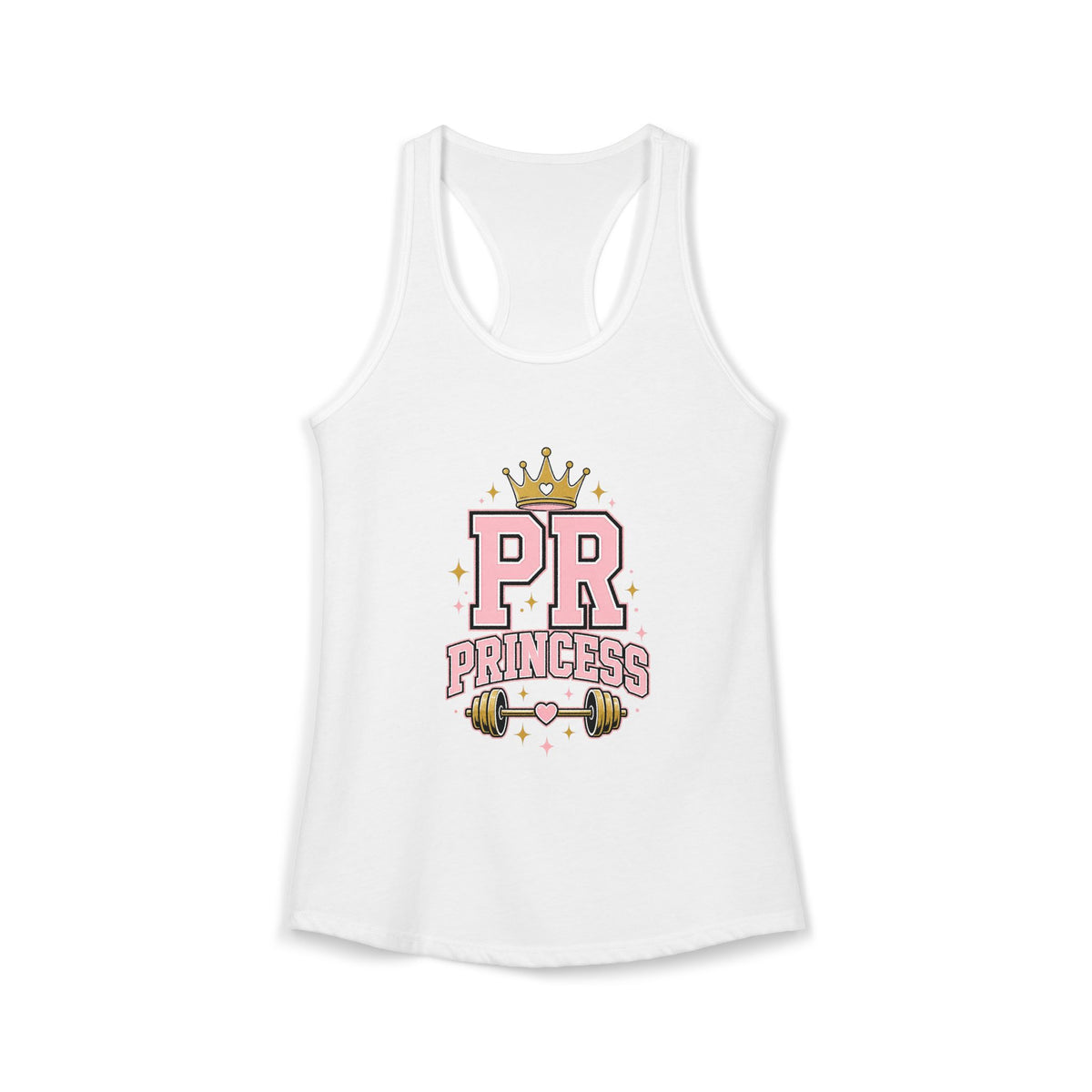 PR Princess Women's Ideal Racerback Tank