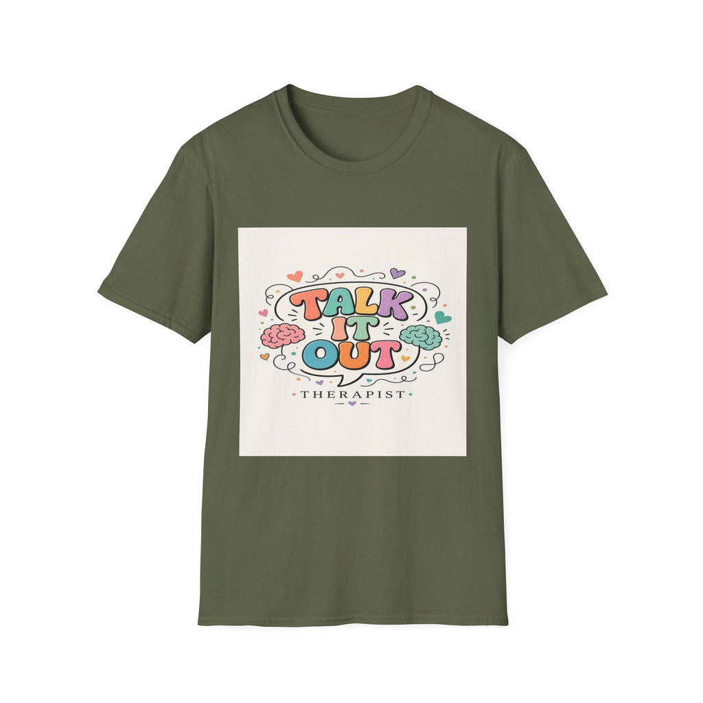 Colorful Speech Bubble Design With Playful Typography And Whimsical Elements- Graphic Tees