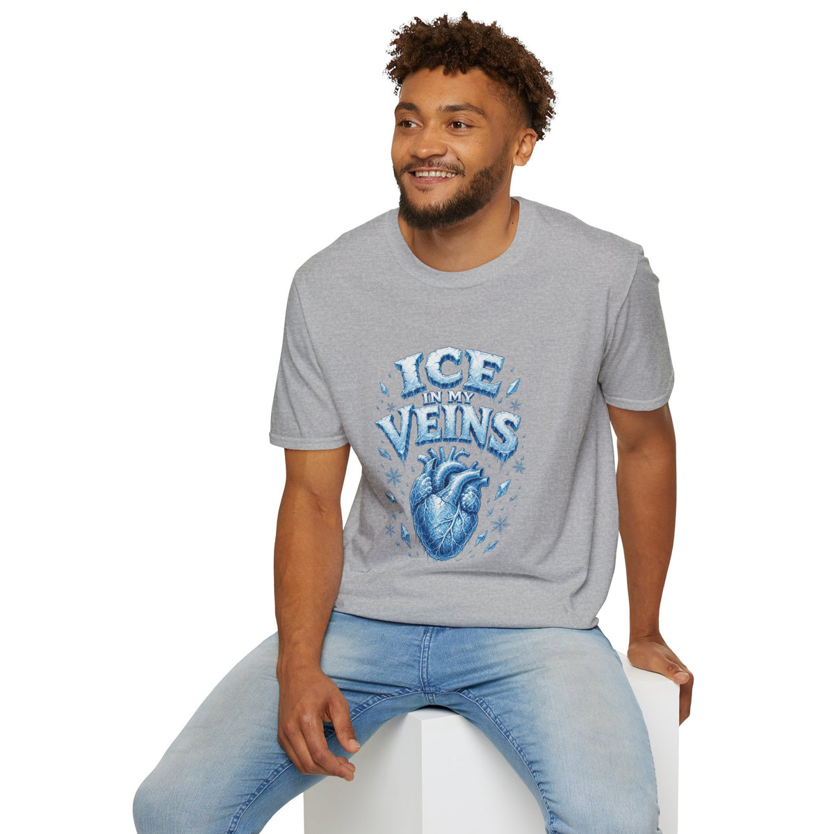 Ice in My Veins T‑Shirt