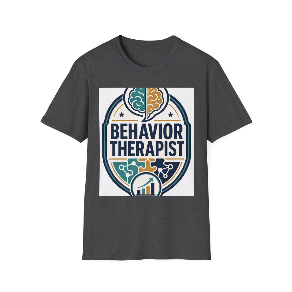 Bold Professional Badge Design For Behavior Therapist