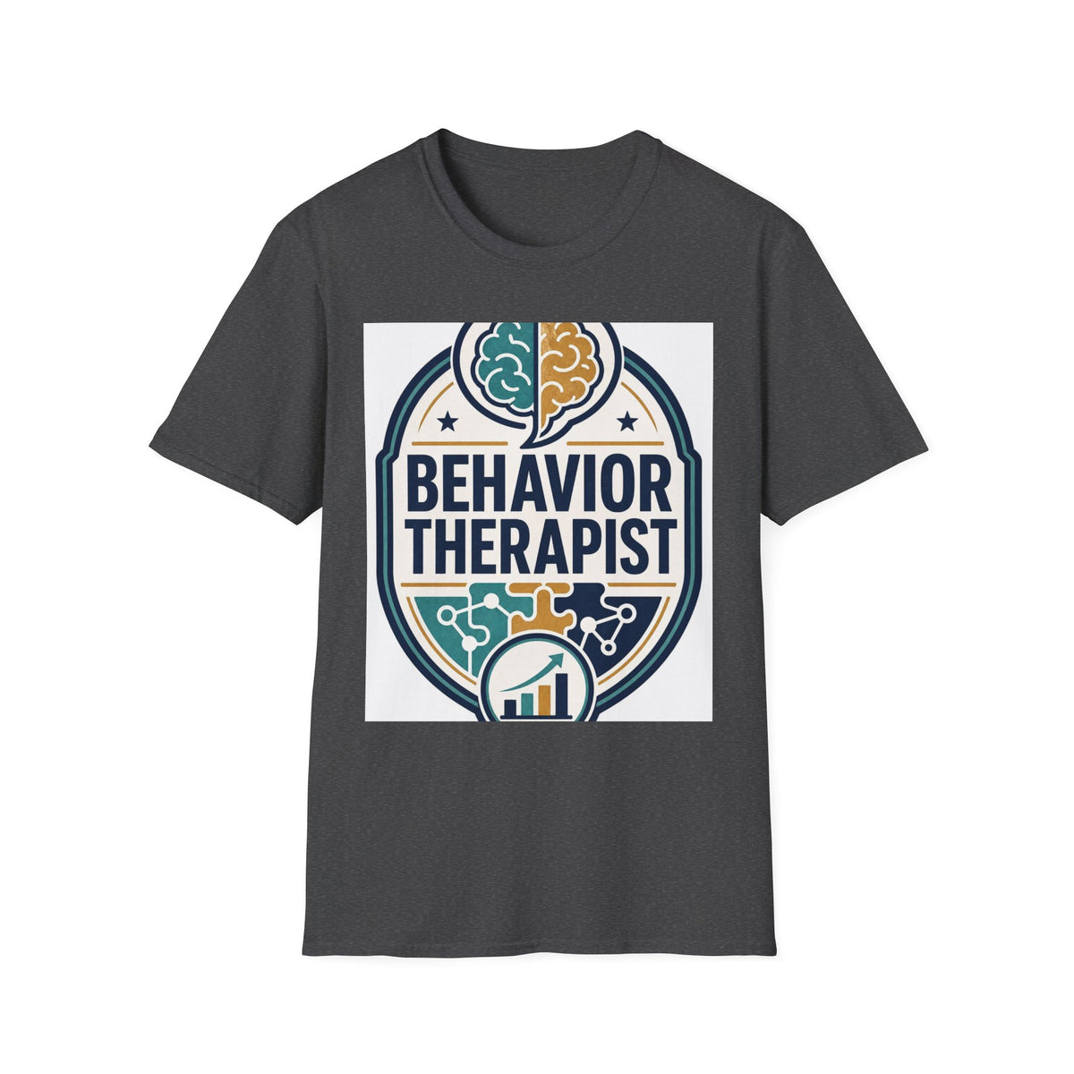 Bold Professional Badge Design For Behavior Therapist
