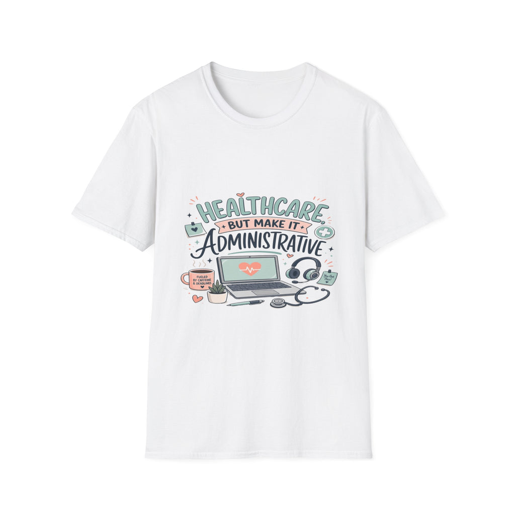 Playful T-Shirt Design Showcasing Creative Healthcare Typography- Graphic Tees