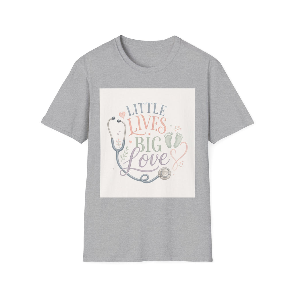 Little Lives Big Love NICU Design With Elegant Typography