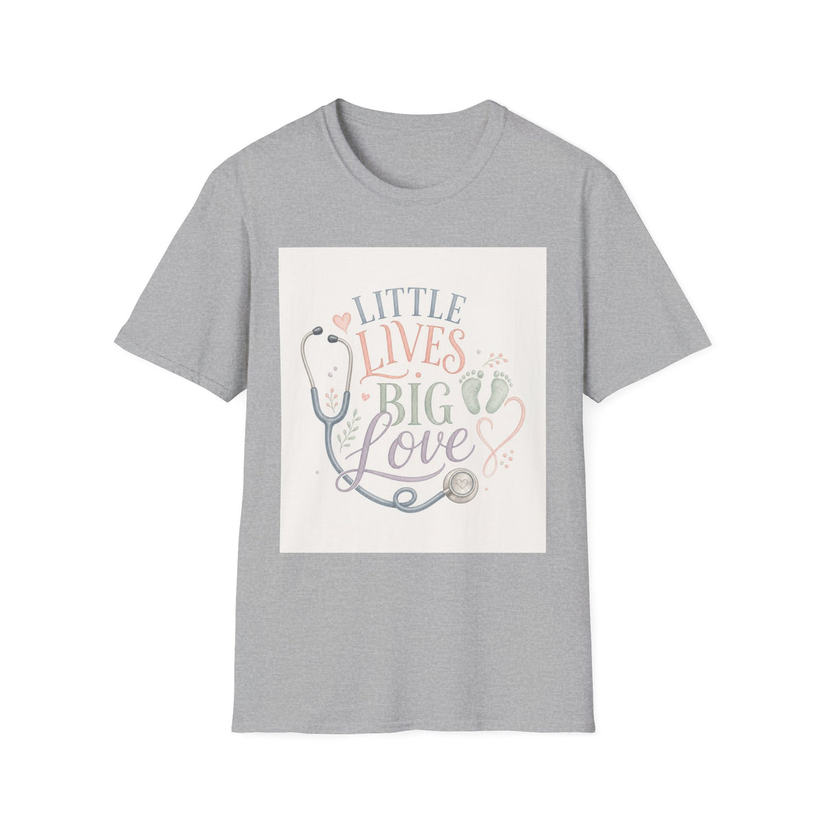 Little Lives Big Love NICU Design With Elegant Typography