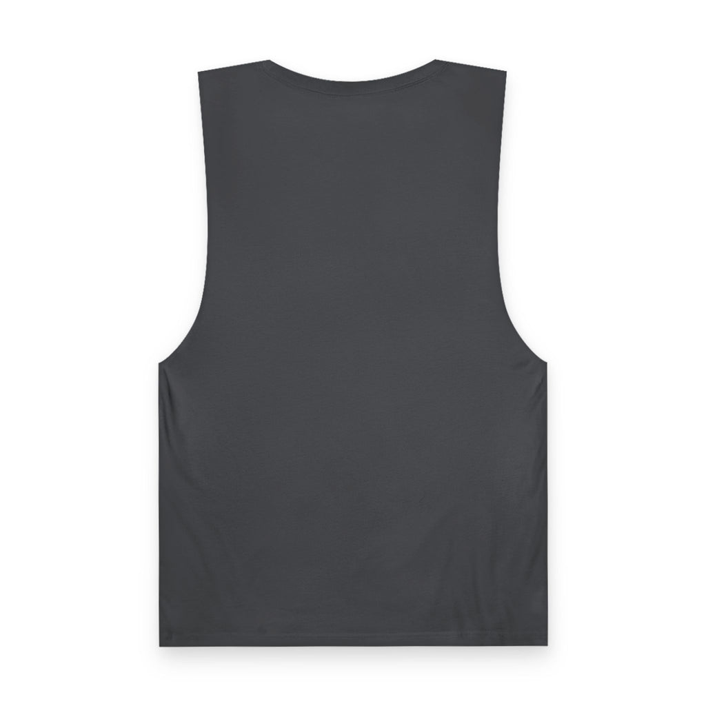 Barnard Embroidered Tank Top — Minimal College-Inspired Athletic Tank