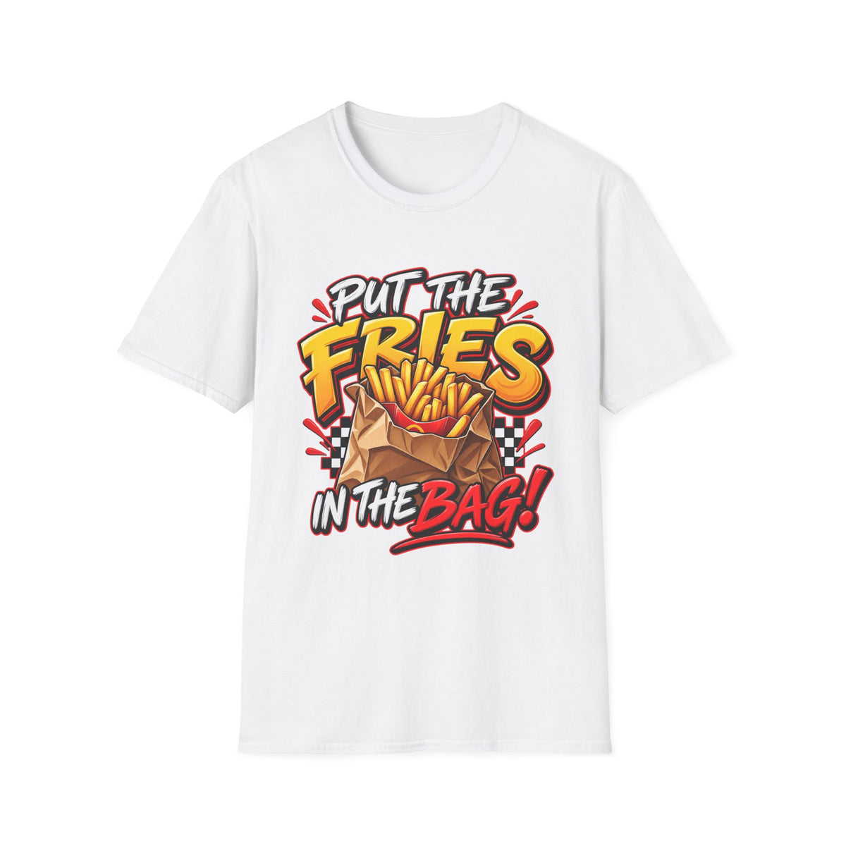 Fries In Bag Design
