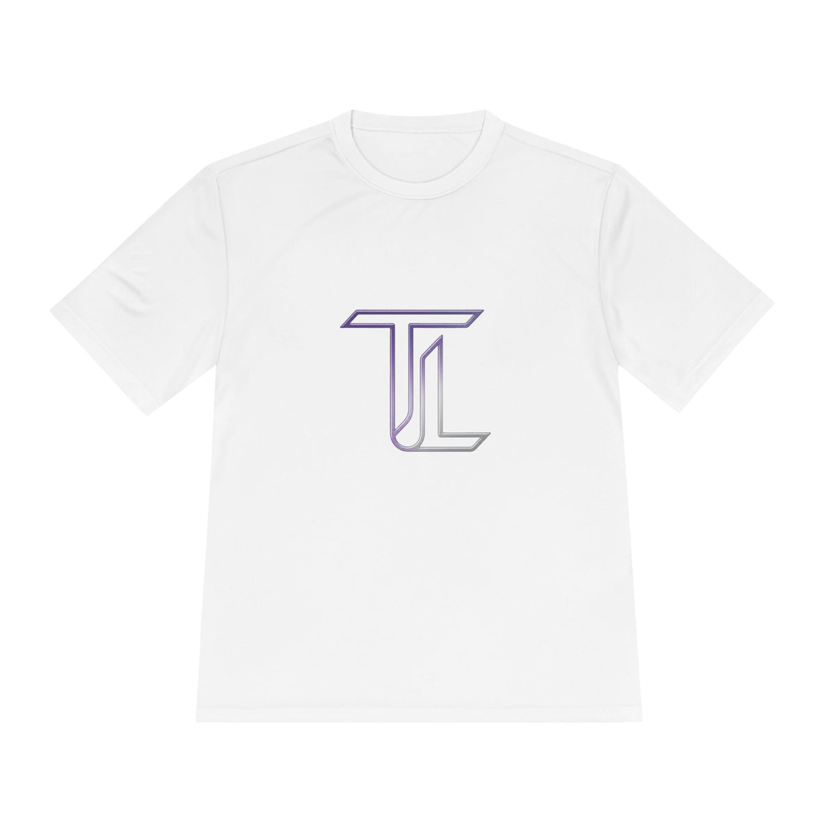 Monogram TL Performance Tee — Moisture-Wicking Athletic Shirt