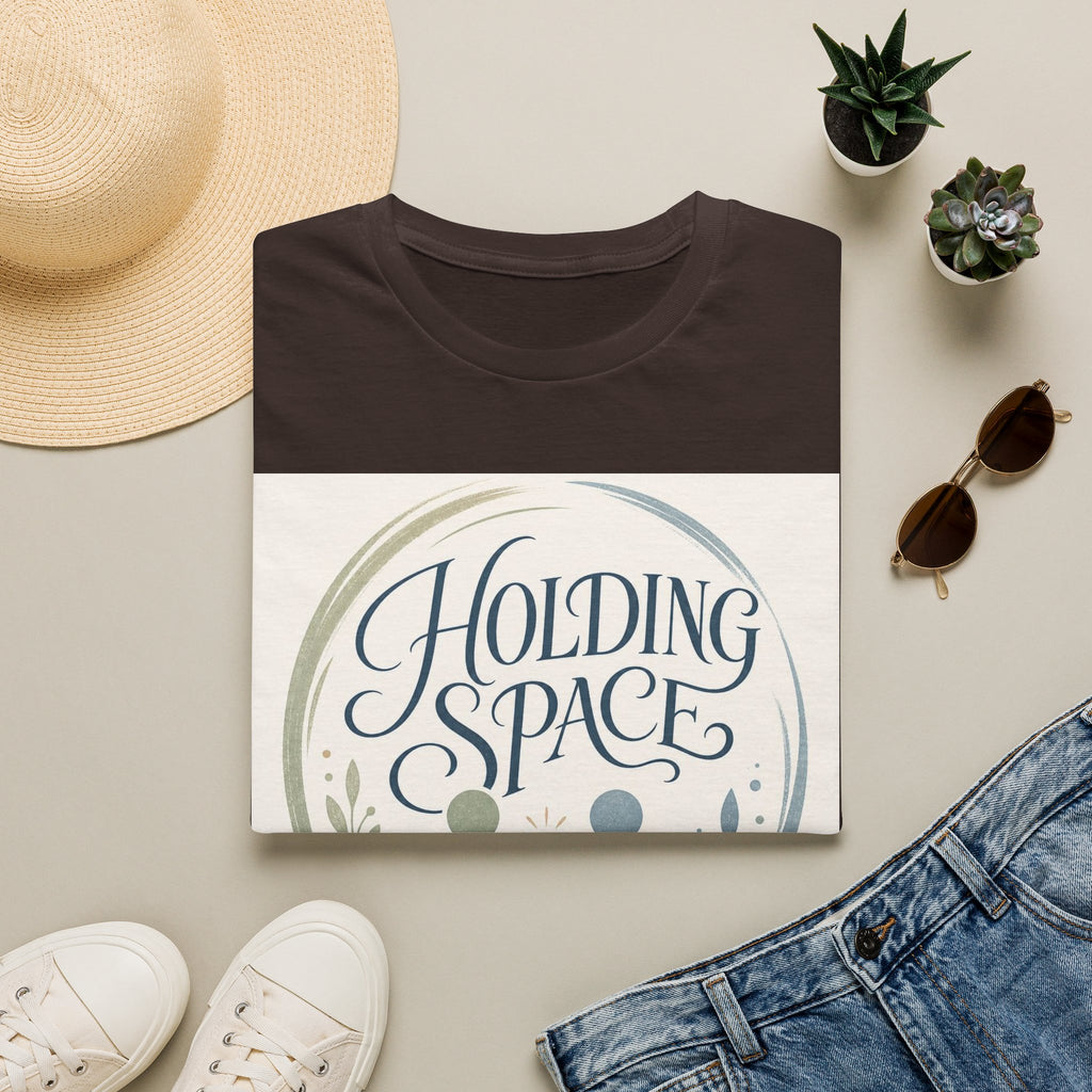 Elegant Typography With Abstract Figures Symbolizing Harmony