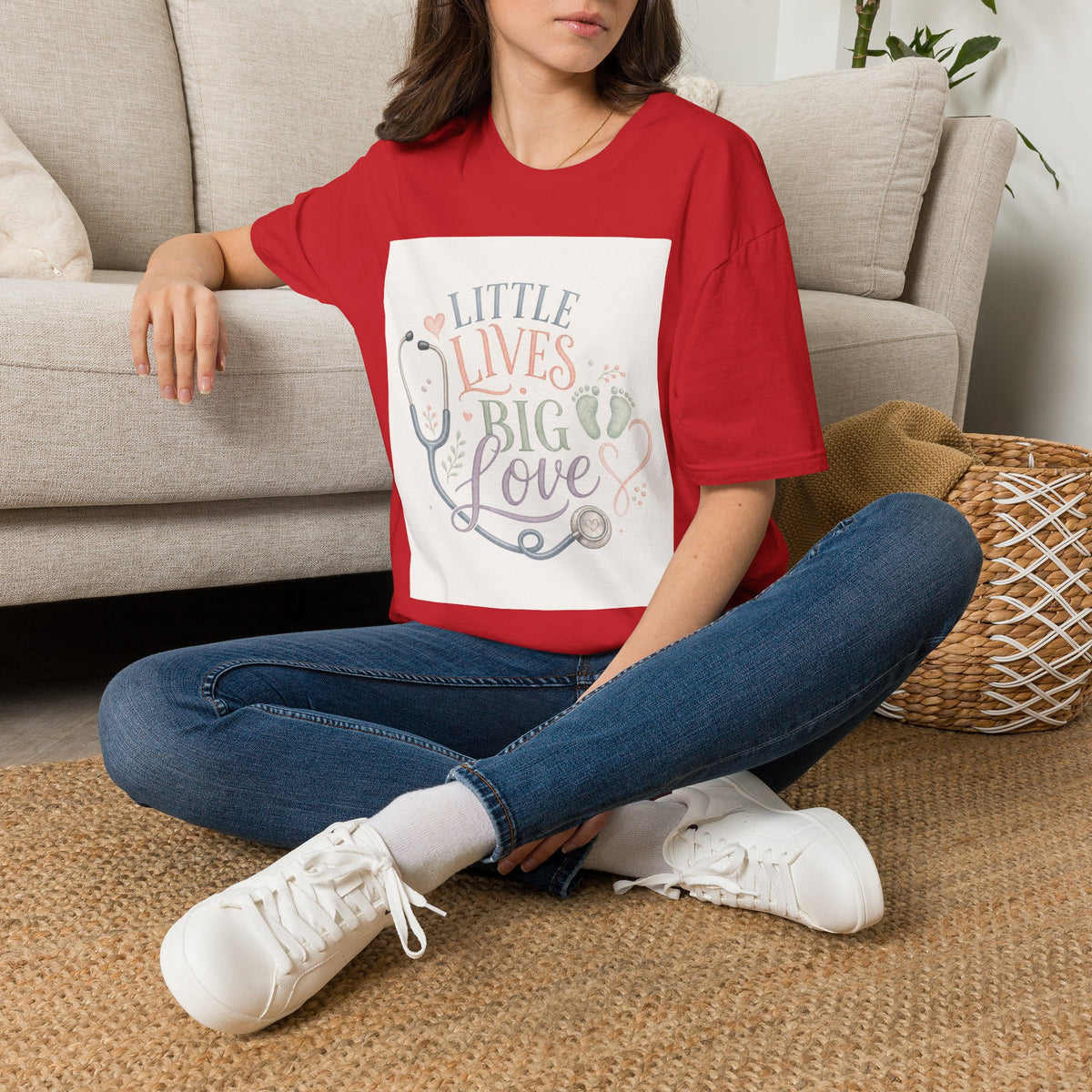 Little Lives Big Love NICU Design With Elegant Typography