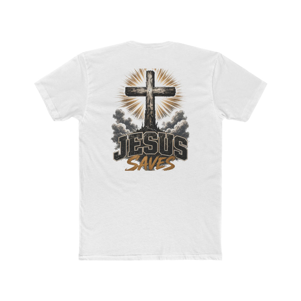 Jesus Saves Cross T-Shirt