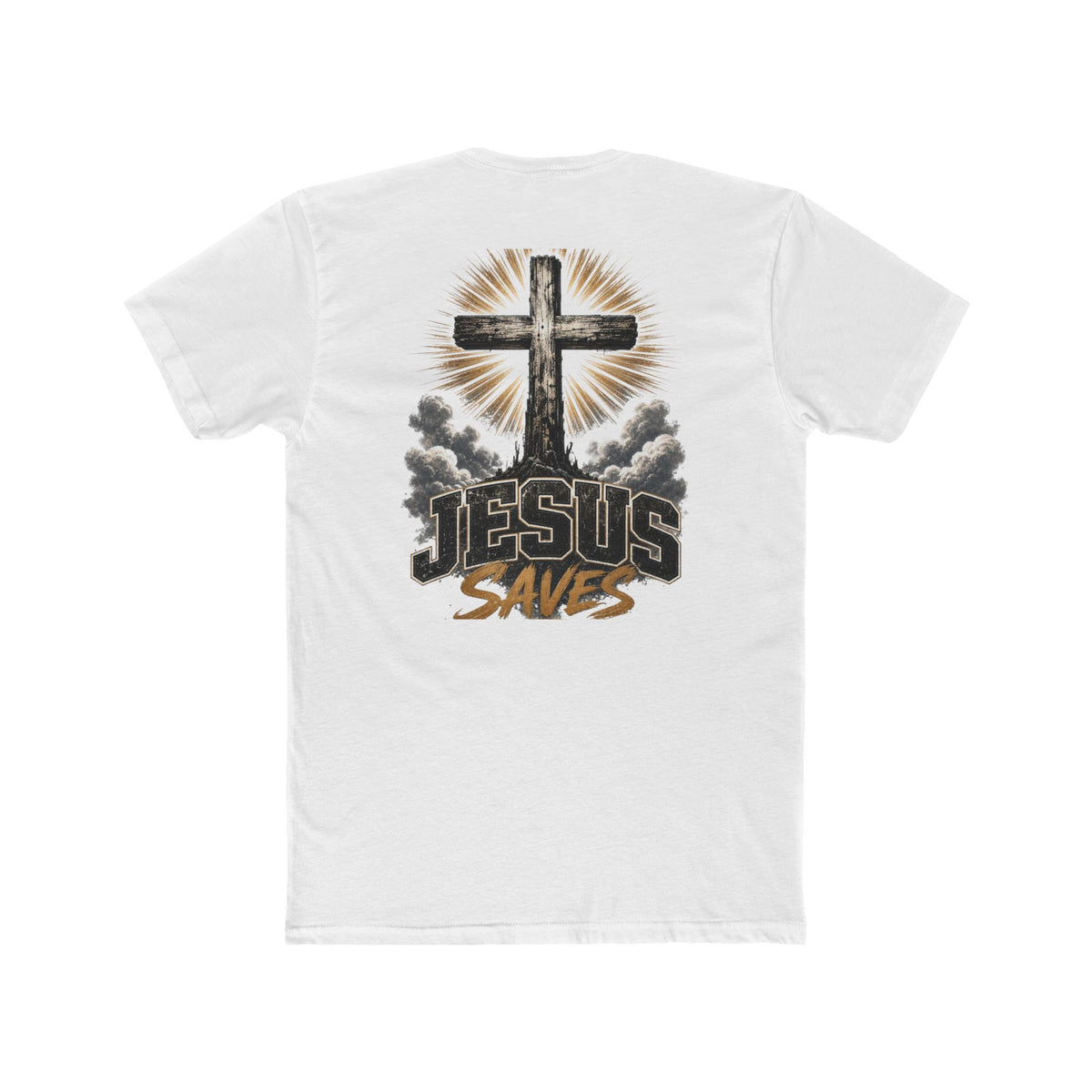 Jesus Saves Cross T-Shirt