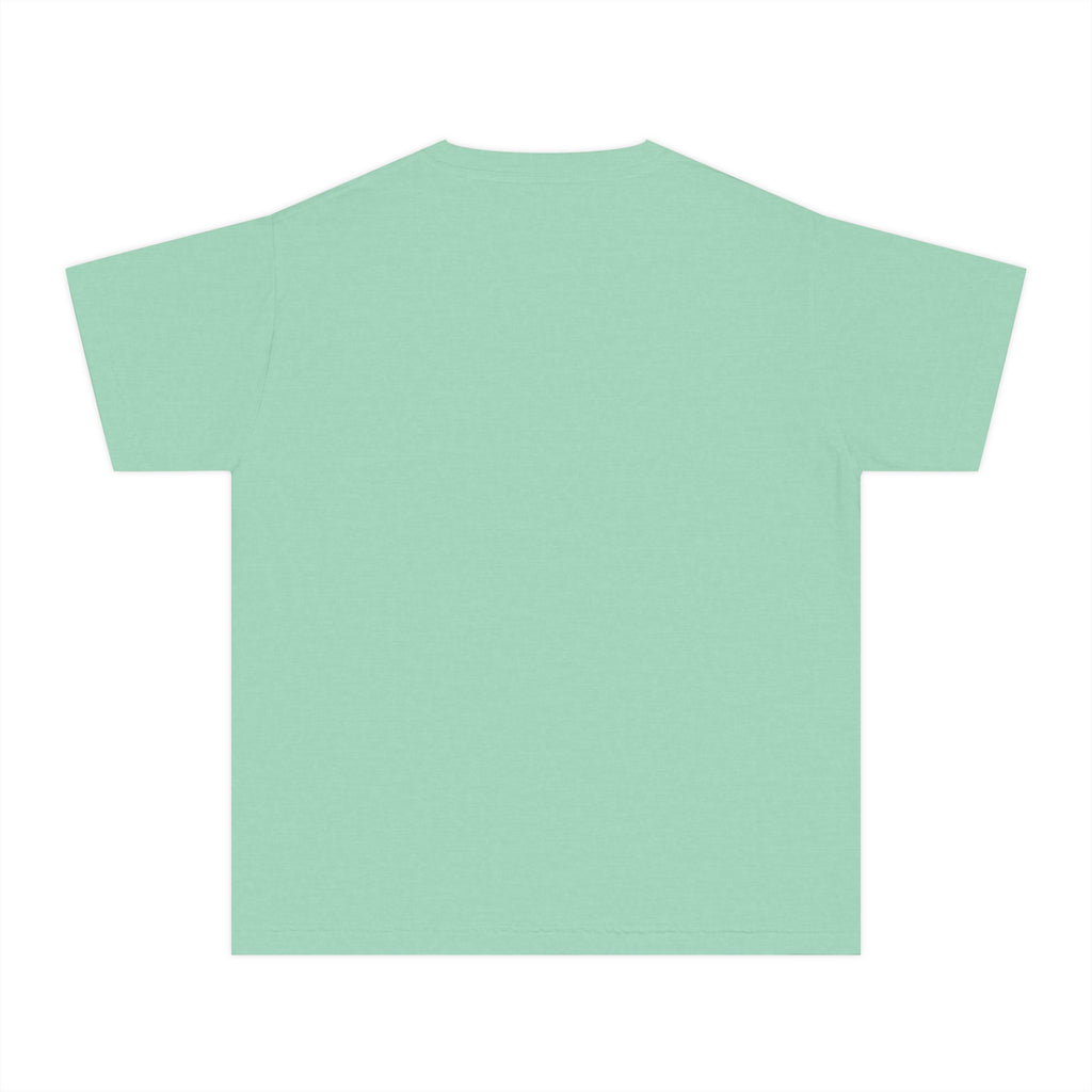 Youth Tee — Cute "Bookworm Club" Stack Graphic