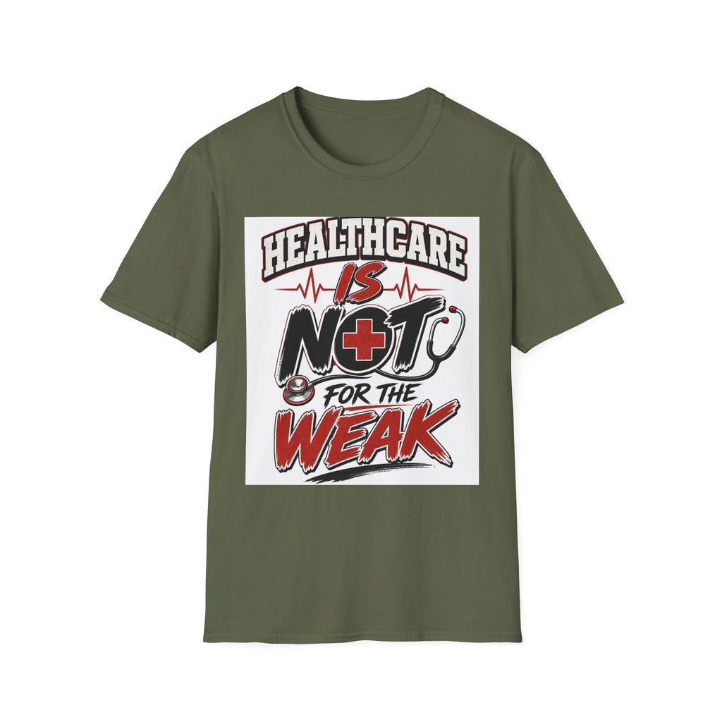 Bold Streetwear Design With Impactful Healthcare Typography
