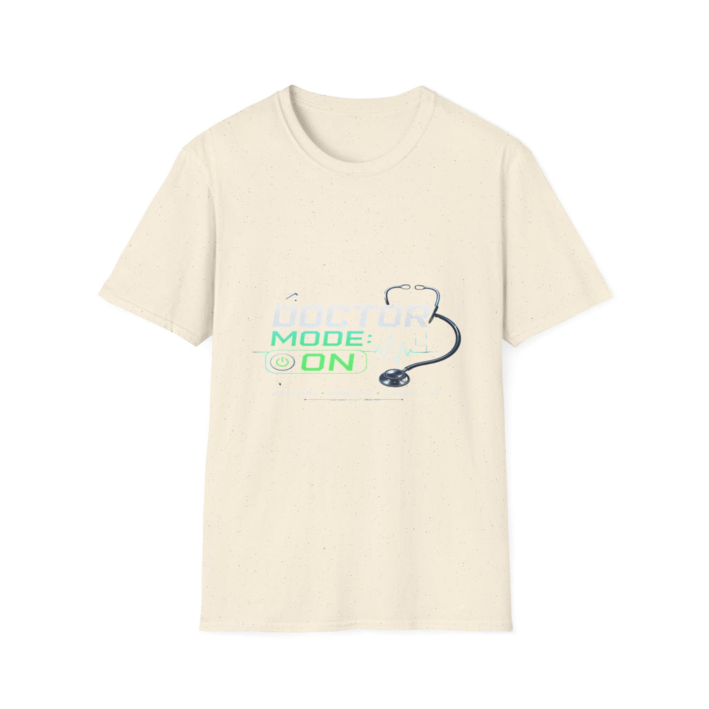 Modern Graphic T-Shirt Design Featuring Doctor Mode Text- Graphic Tees