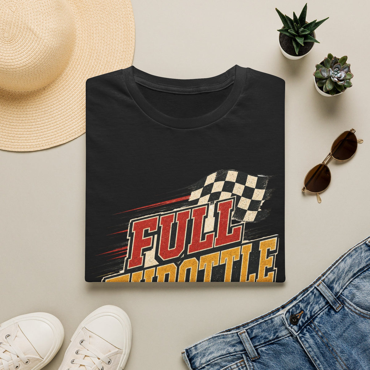 Full Throttle Softstyle T-Shirt