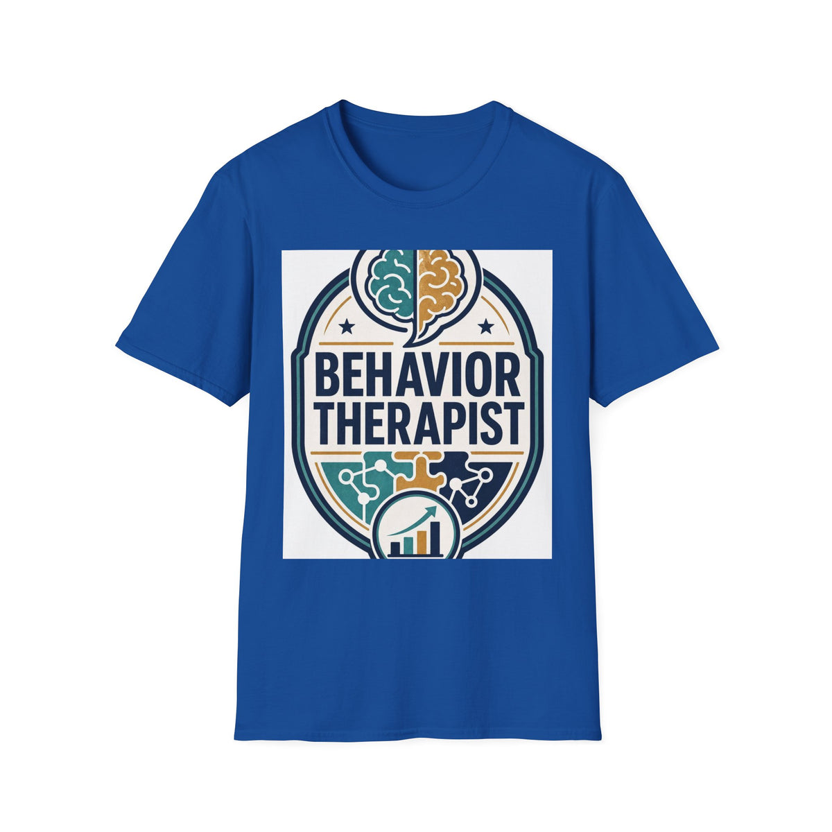 Bold Professional Badge Design For Behavior Therapist