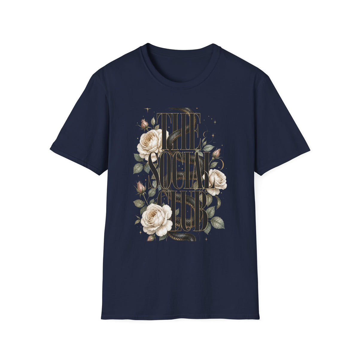 The Silents Floral Graphic T-Shirt